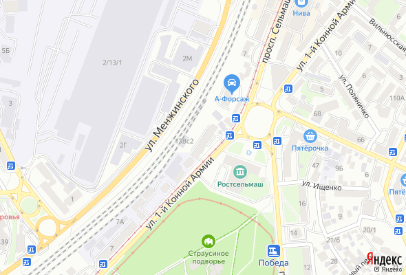 ЖК Парк Островского