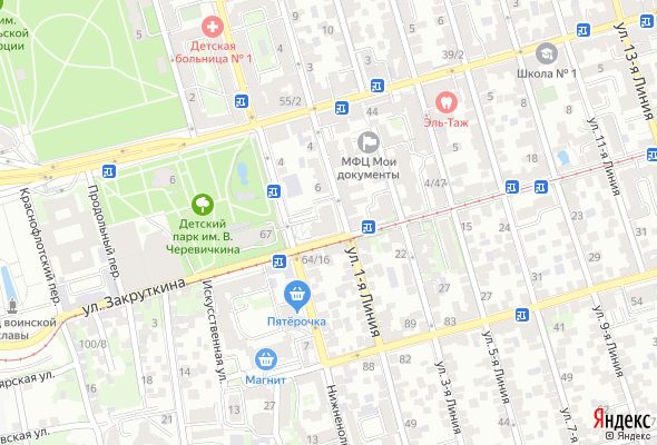 ЖК Парус