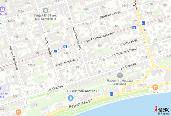 ЖК пер. Крыловской, 10/13