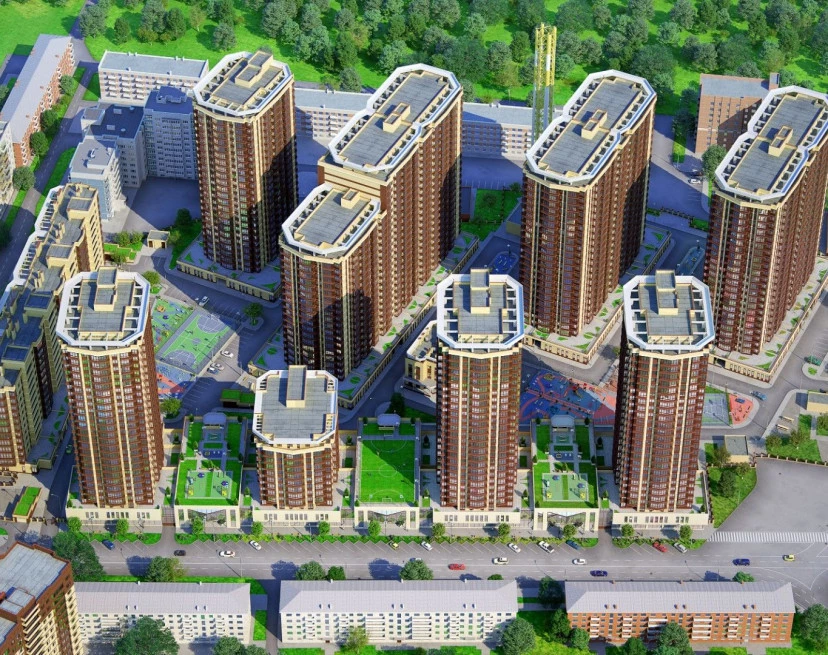 ЖК Сердце Ростова 2