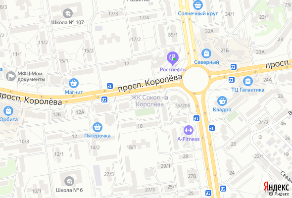 ЖК Сокол на Королева