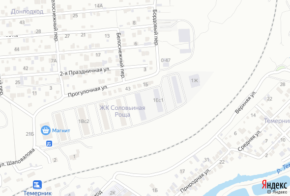 ЖК Соловьиная роща