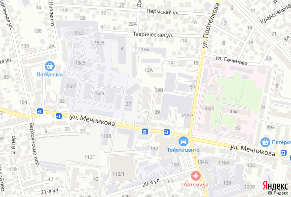 ЖК Уютный дом на Мечникова