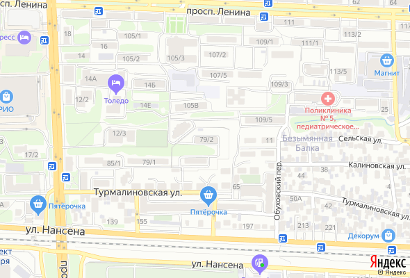 ЖК Жилой дом на проспекте Ленина