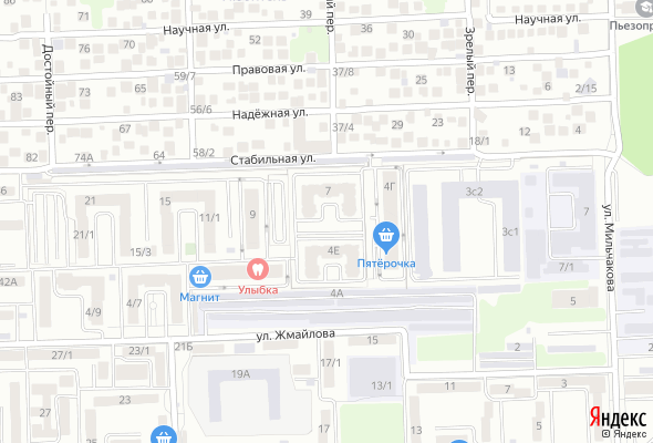 ЖК Жмайлова