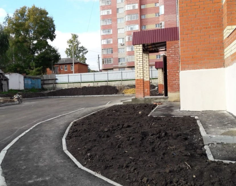 ЖК Дом по ул. Паровозная