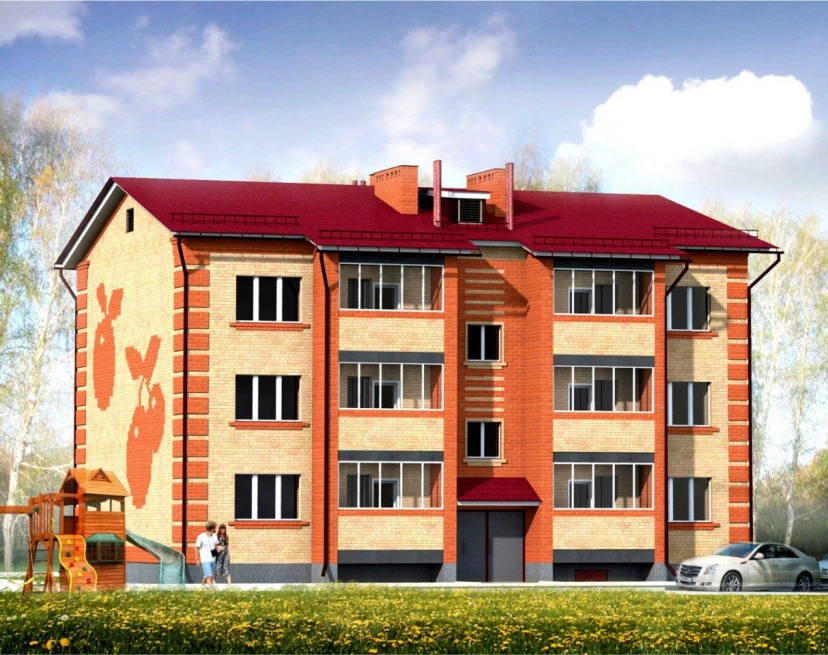 ЖК Дом по ул. Центральная