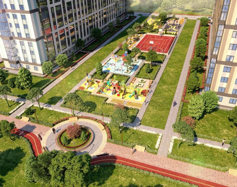 ЖК Бульвар Оптимистов