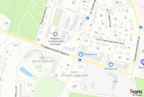 ЖК Дом по ул. Баженова