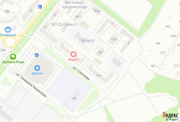 ЖК Голицын