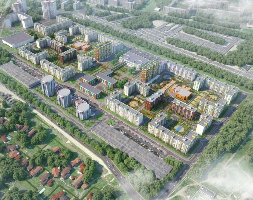 ЖК Город рассветов