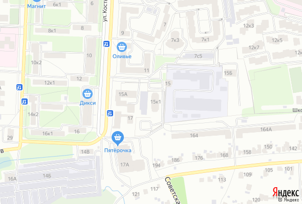ЖК Костычев