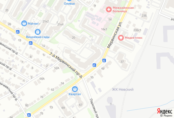 ЖК Мервинский