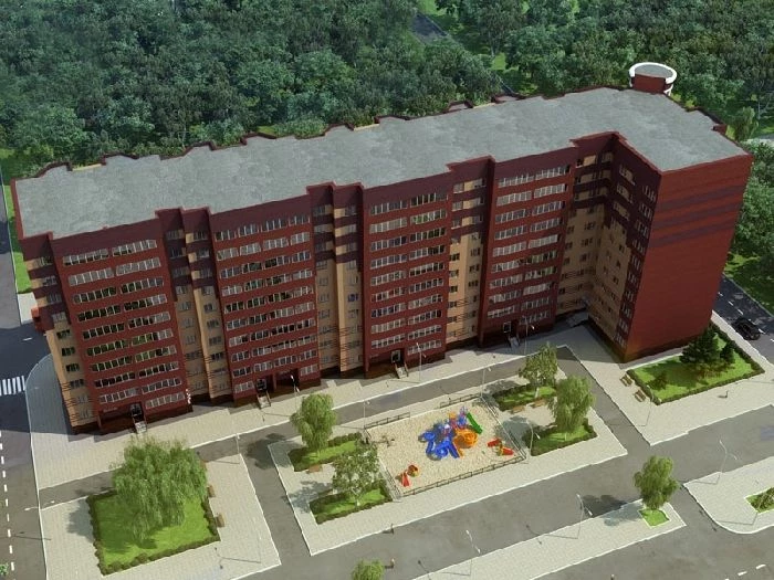ЖК Московский дворик