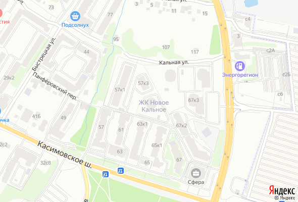 ЖК Новое Кальное