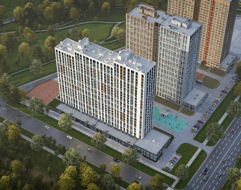 ЖК Открытие
