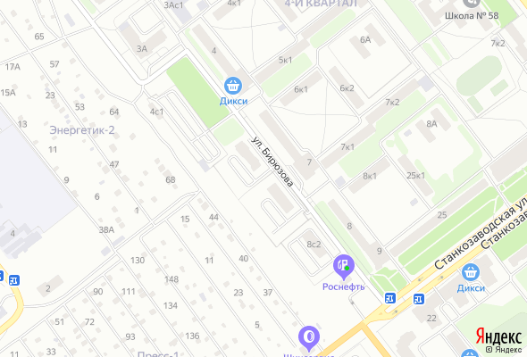 ЖК По ул. Бирюзова