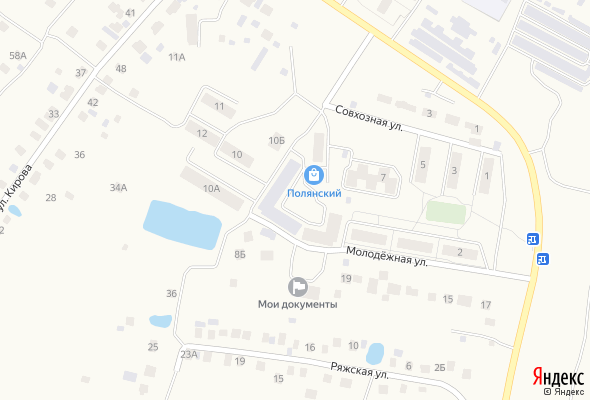 ЖК Полянка