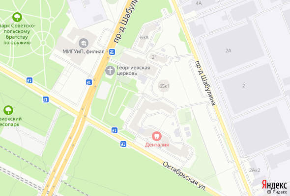 ЖК Приокский парк