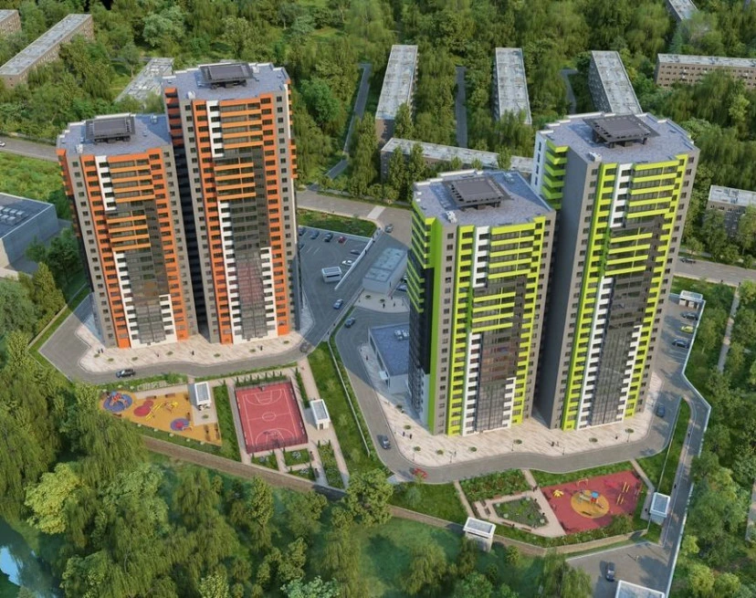 ЖК Рокоссовский