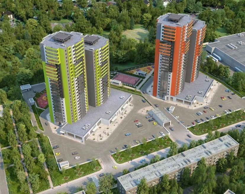 ЖК Рокоссовский