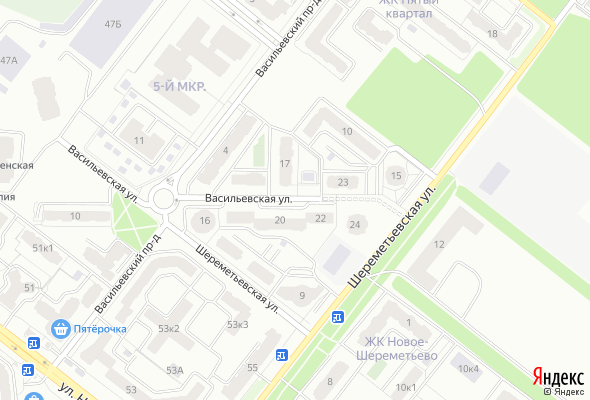 ЖК Шереметьевские горки