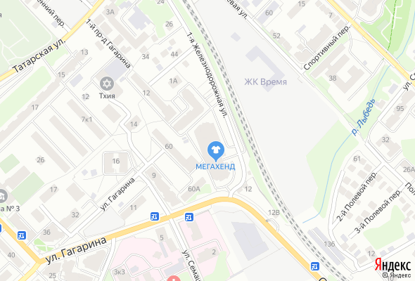 ЖК СМАРТ дом на Гагарина