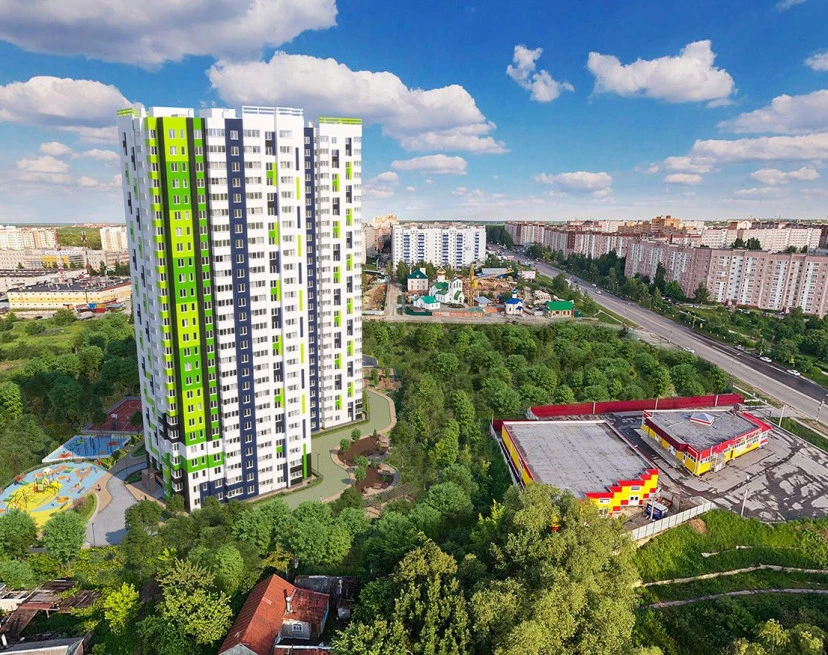 ЖК СМАРТ дом на Новоселов