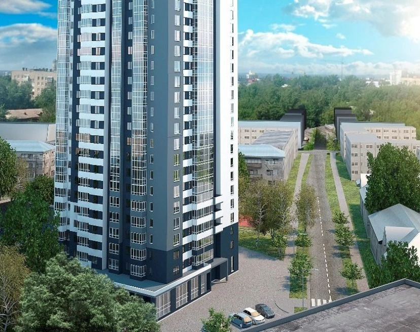 ЖК СМАРТ дом Юность на Островского