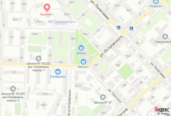 ЖК СМАРТ дом Юность на Островского