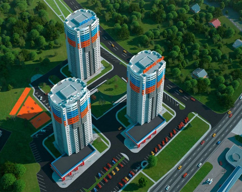 ЖК Триколор