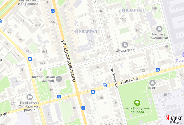 ЖК Циолковский