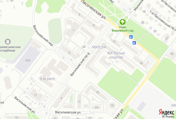 ЖК Ул. Новосёлов