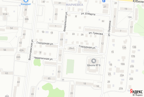 ЖК По ул.Глазурная