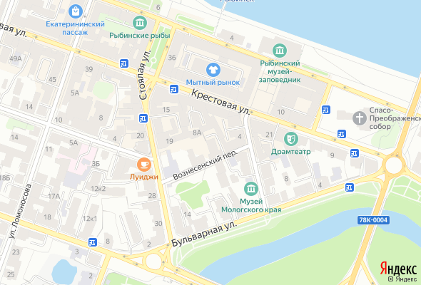 ЖК Вознесенский переулок