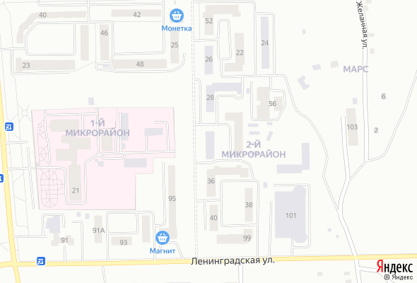 ЖК Дом в мкр. 2