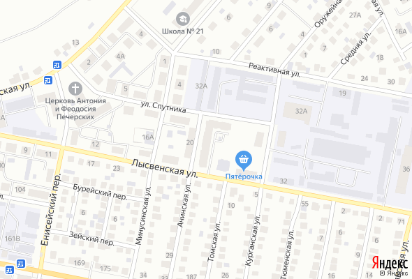 ЖК Дом на ул. Лысвенской