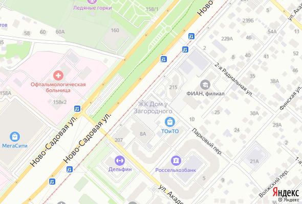 ЖК Дом у Загородного (Госуниверситет)