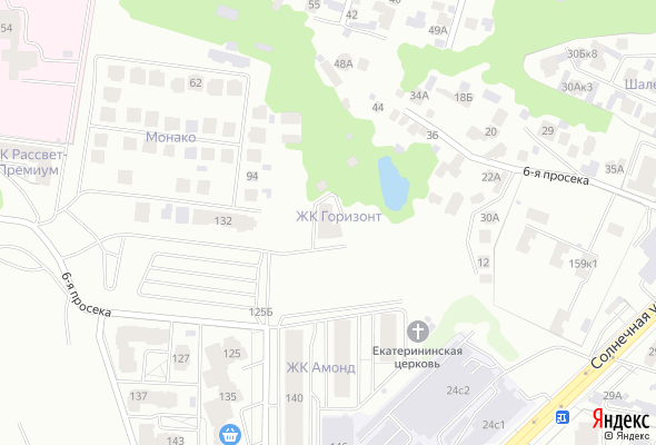 ЖК Горизонт