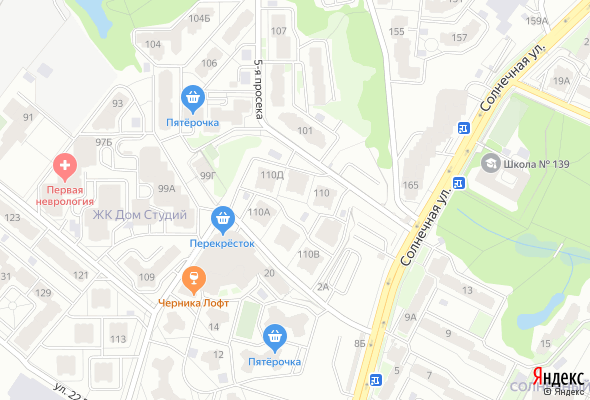 ЖК Город солнца