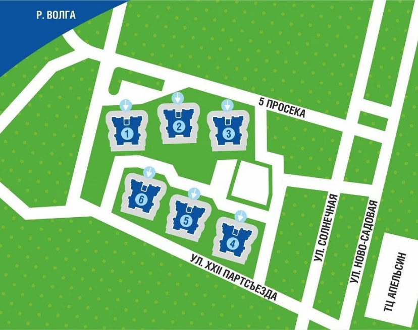 ЖК Город солнца
