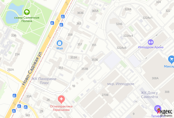 ЖК Ипподром