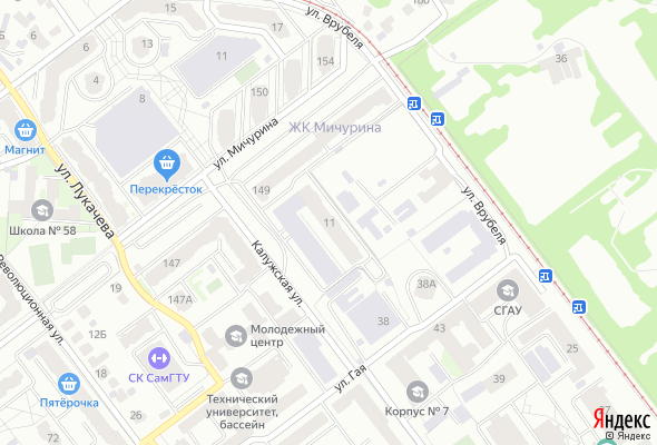 ЖК Калужская