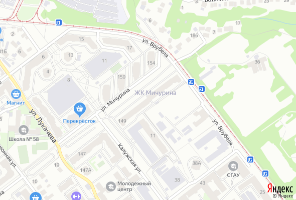 ЖК Мичурина