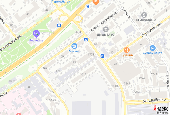 ЖК На Проспекте Карла Маркса