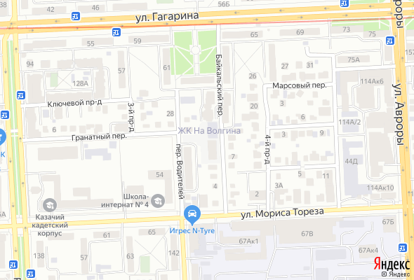 ЖК На Волгина