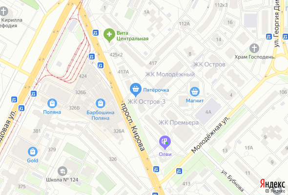 ЖК Остров-3
