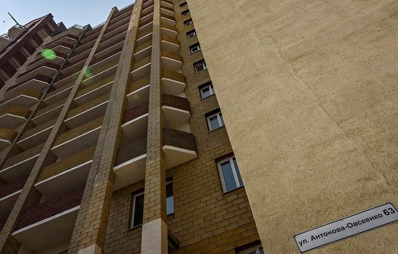 ЖК по ул. Антонова-Овсеенко, 63