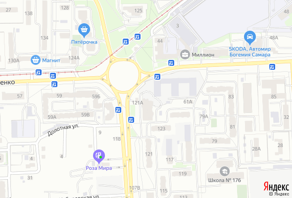 ЖК по ул. Антонова-Овсеенко, 63