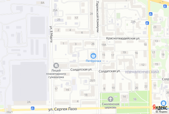 ЖК Сокольи Горы